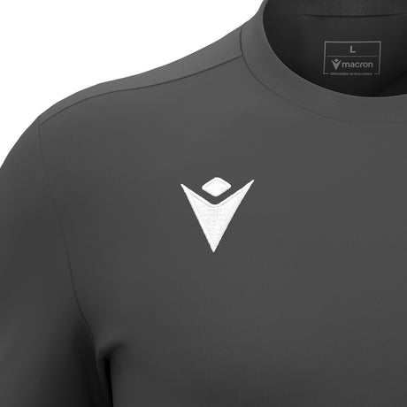 JNR Macron Void Shirt SS - Anthracite - KitRoom