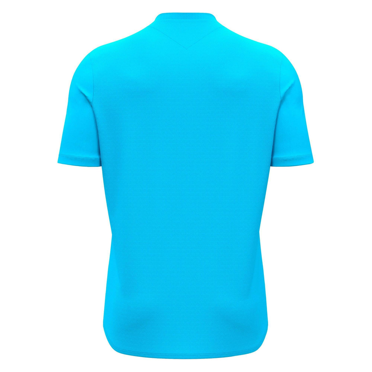 JNR Macron Void Shirt SS - Neon Sky - KitRoom