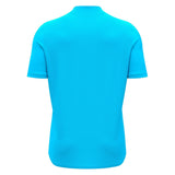 JNR Macron Void Shirt SS - Neon Sky - KitRoom