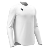 JNR Macron Void Shirt LS - White - KitRoom