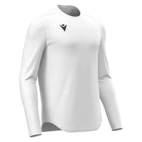 JNR Macron Void Shirt LS - White - KitRoom