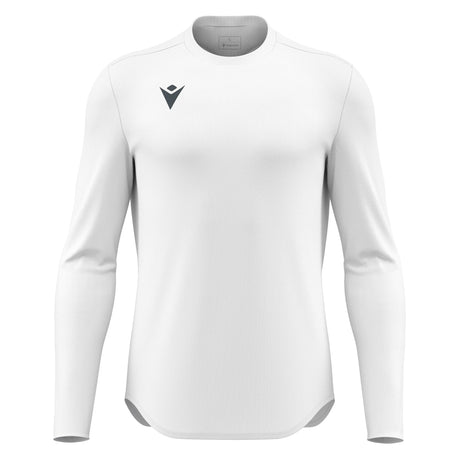 JNR Macron Void Shirt LS - White - KitRoom