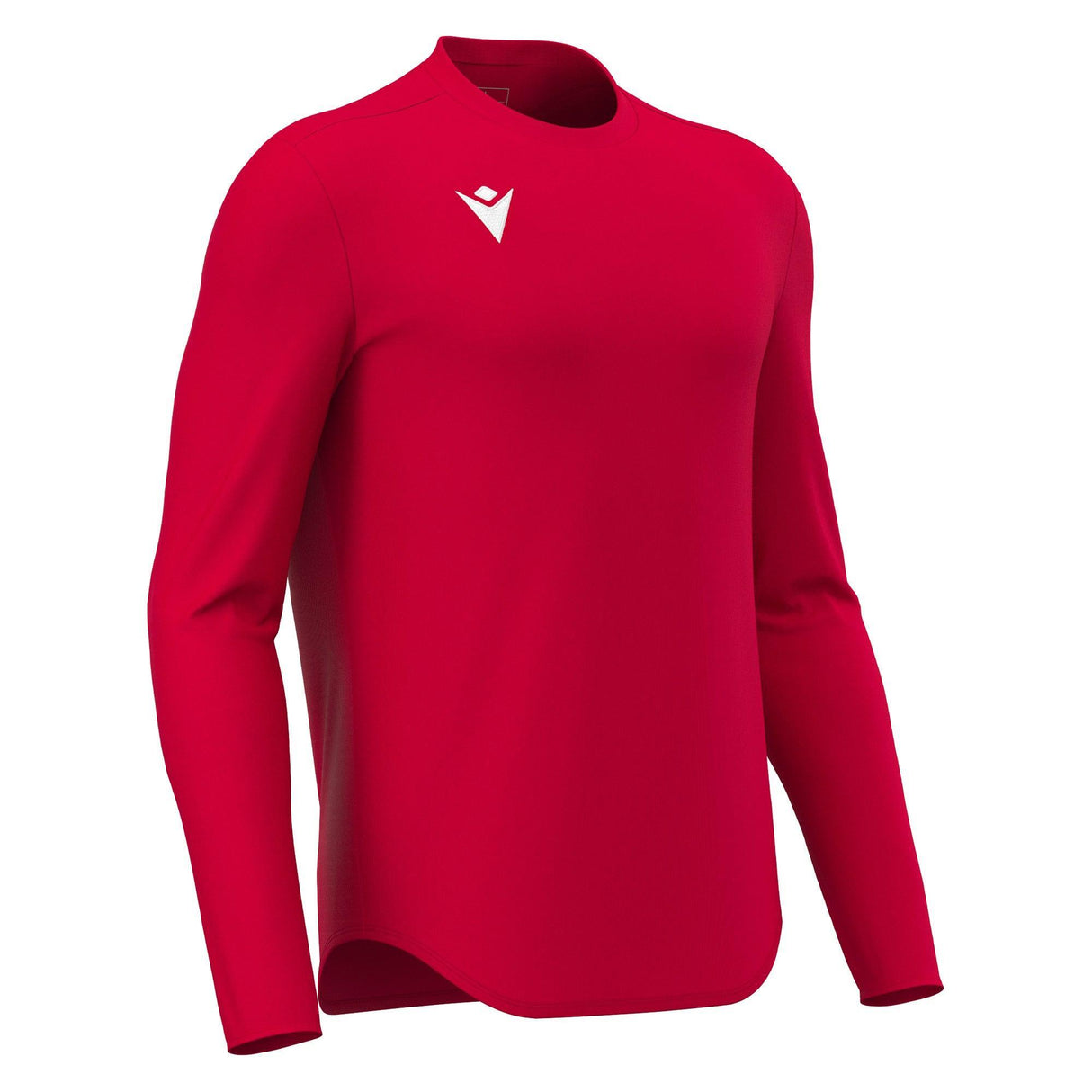 JNR Macron Void Shirt LS - Red - KitRoom