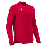 JNR Macron Void Shirt LS - Red - KitRoom