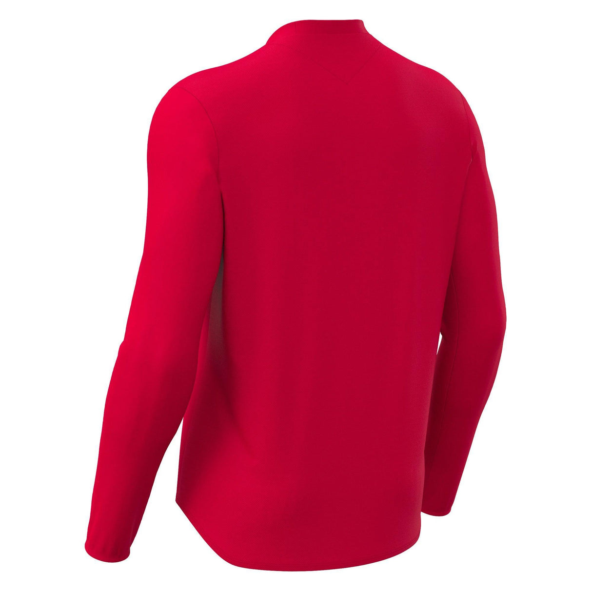 JNR Macron Void Shirt LS - Red - KitRoom