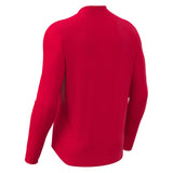 JNR Macron Void Shirt LS - Red - KitRoom