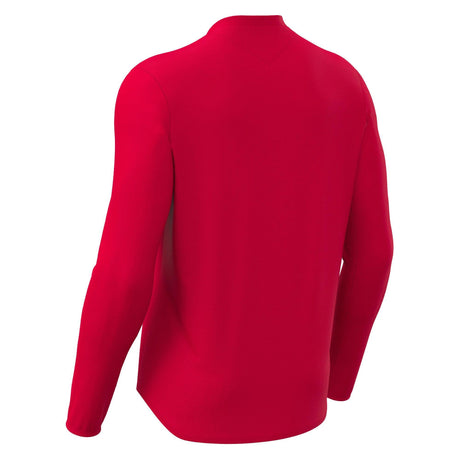 JNR Macron Void Shirt LS - Red - KitRoom