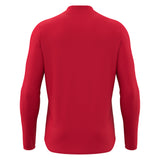 JNR Macron Void Shirt LS - Red - KitRoom