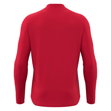 JNR Macron Void Shirt LS - Red - KitRoom