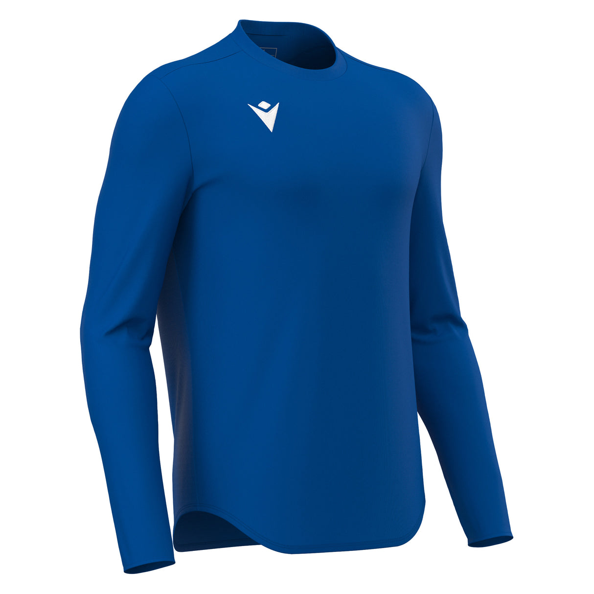 JNR Macron Void Shirt LS - Royal Blue - KitRoom