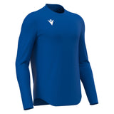JNR Macron Void Shirt LS - Royal Blue - KitRoom