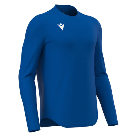 JNR Macron Void Shirt LS - Royal Blue - KitRoom