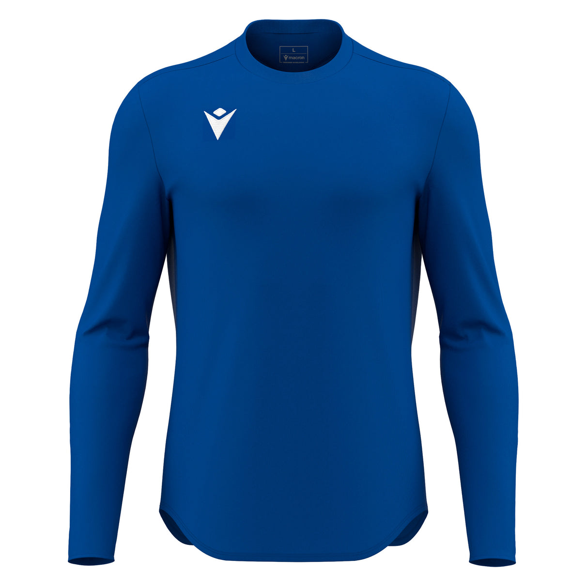 JNR Macron Void Shirt LS - Royal Blue - KitRoom