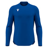 JNR Macron Void Shirt LS - Royal Blue - KitRoom