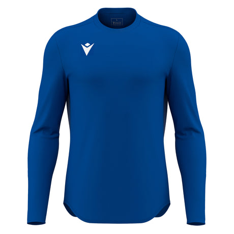 JNR Macron Void Shirt LS - Royal Blue - KitRoom