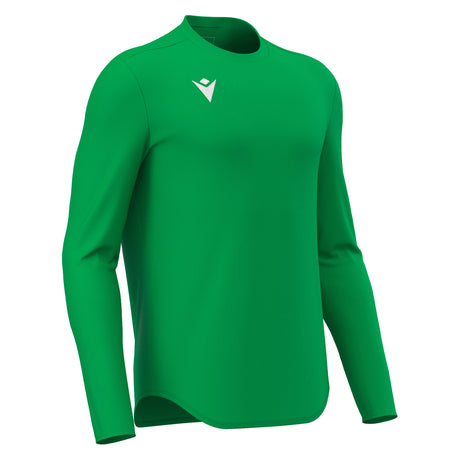 JNR Macron Void Shirt LS - Green - KitRoom