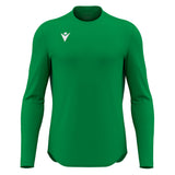 JNR Macron Void Shirt LS - Green - KitRoom