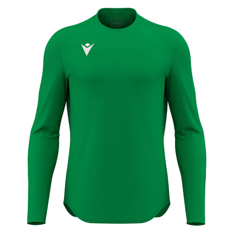JNR Macron Void Shirt LS - Green - KitRoom