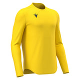 JNR Macron Void Shirt LS - Yellow - KitRoom