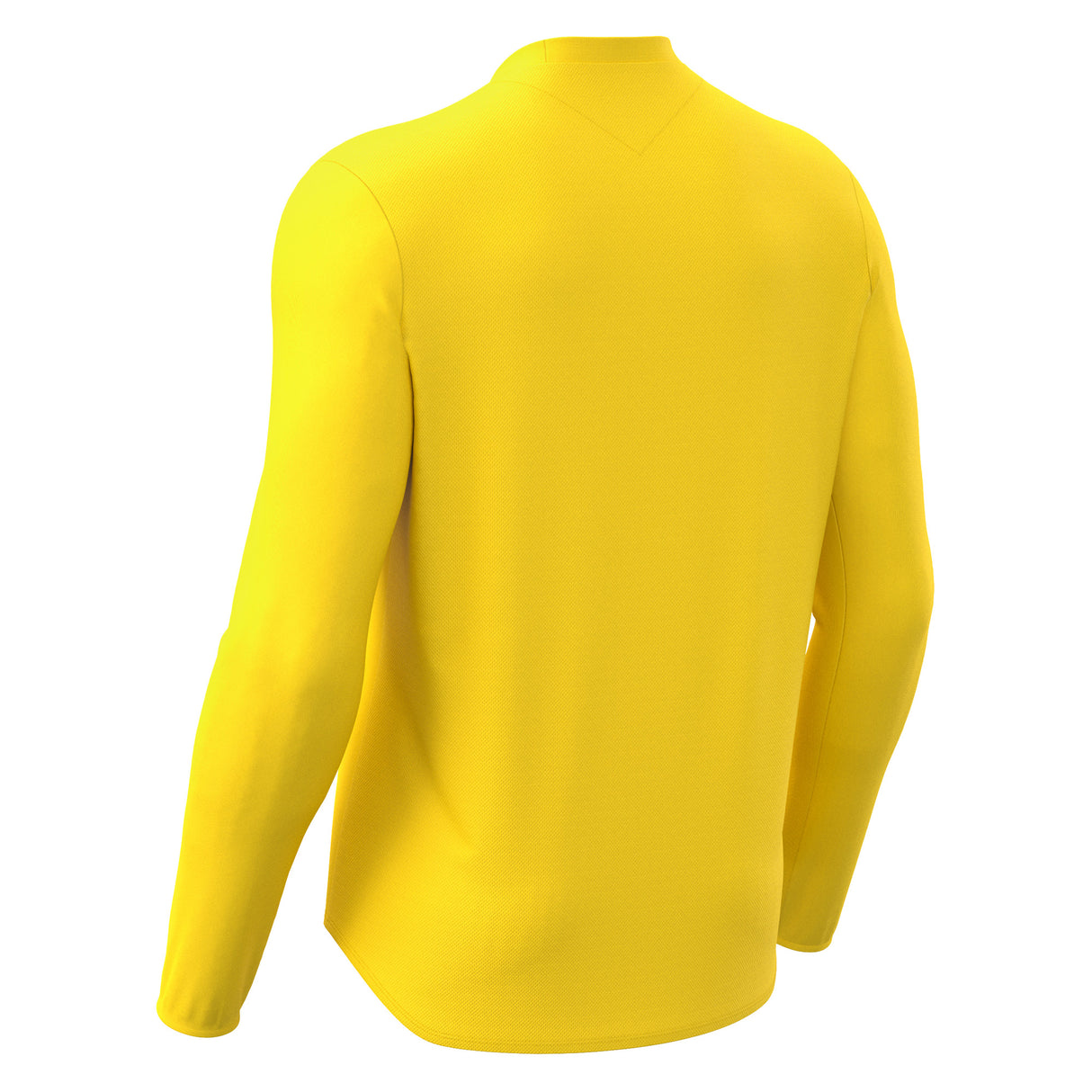 JNR Macron Void Shirt LS - Yellow - KitRoom