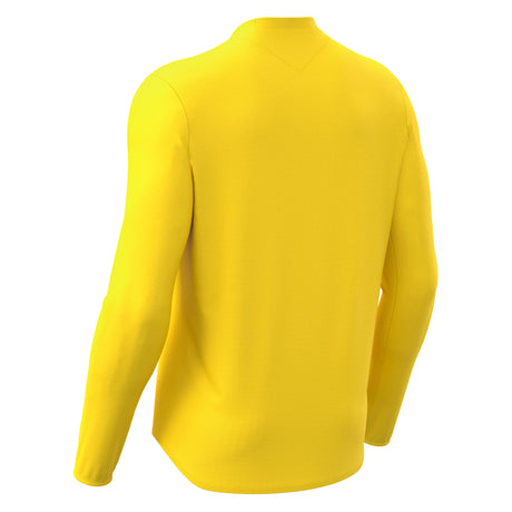 JNR Macron Void Shirt LS - Yellow - KitRoom