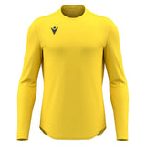 JNR Macron Void Shirt LS - Yellow - KitRoom