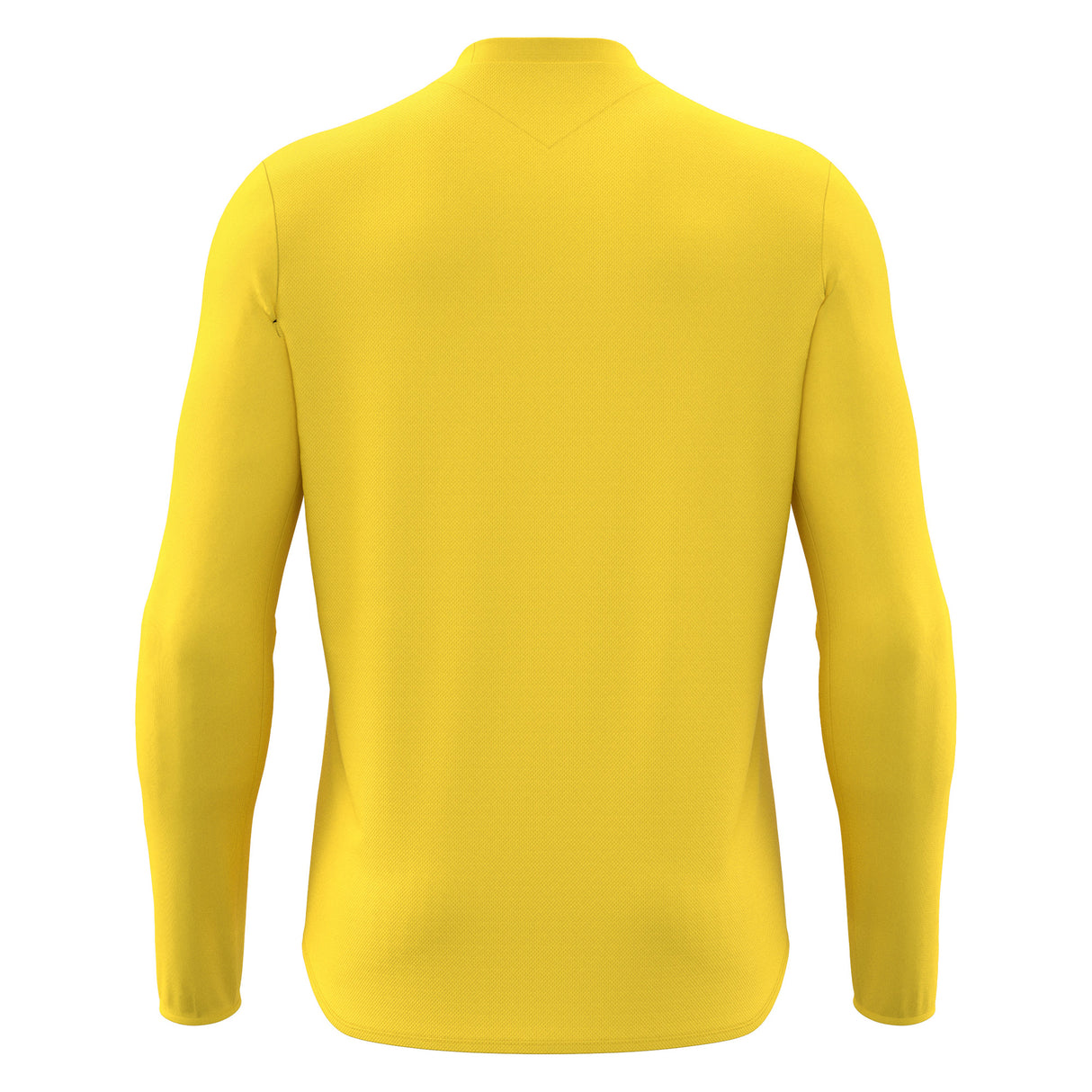 JNR Macron Void Shirt LS - Yellow - KitRoom
