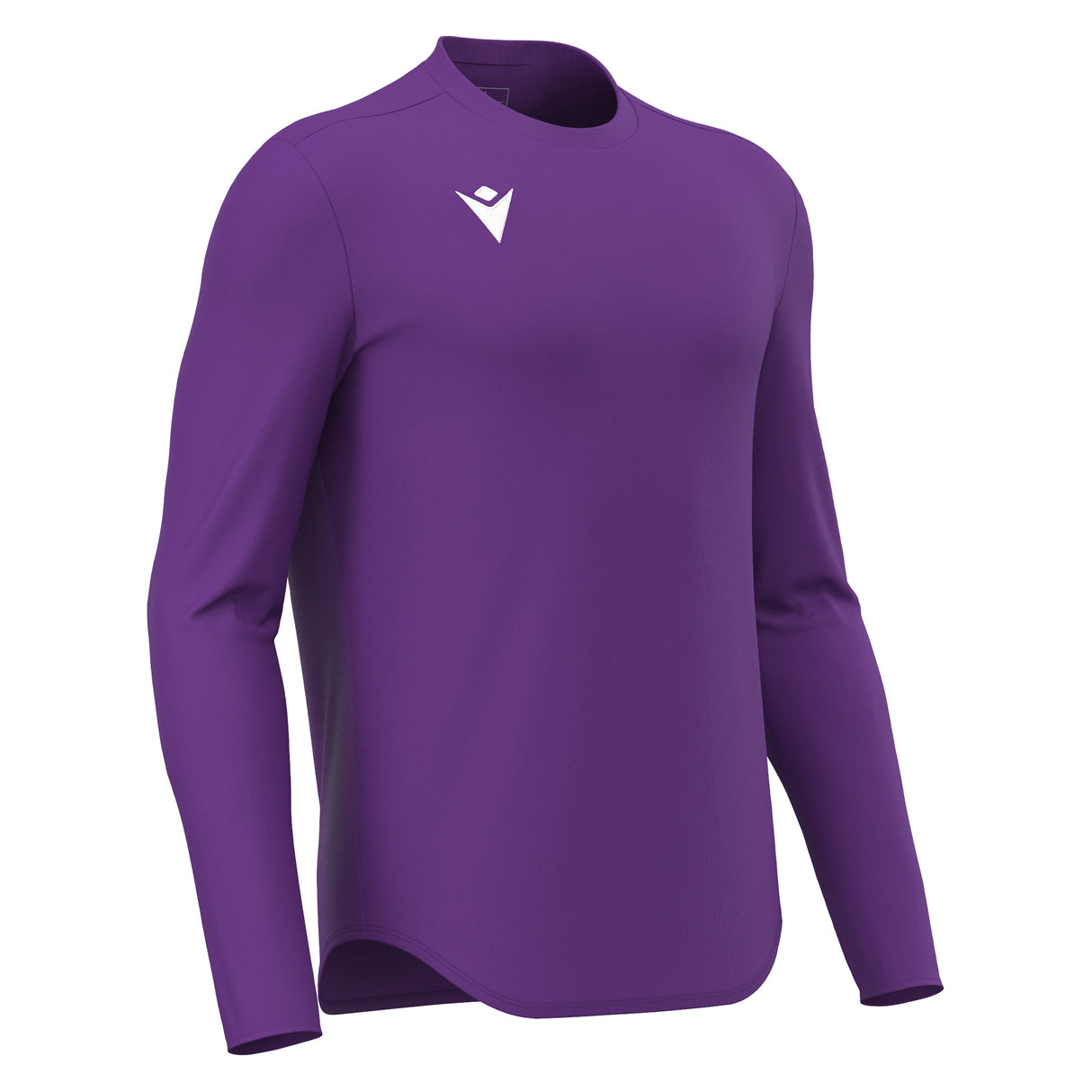 JNR Macron Void Shirt LS - Purple - KitRoom