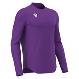 JNR Macron Void Shirt LS - Purple - KitRoom