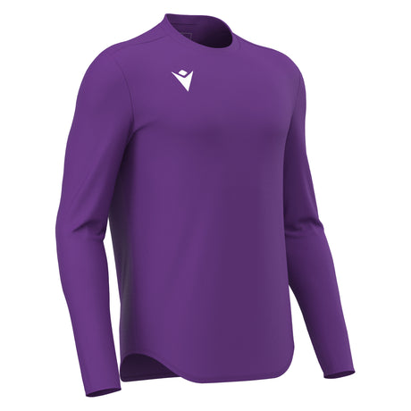 JNR Macron Void Shirt LS - Purple - KitRoom