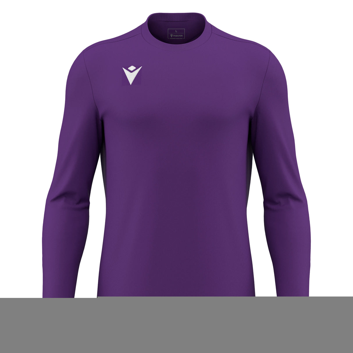 JNR Macron Void Shirt LS - Purple - KitRoom