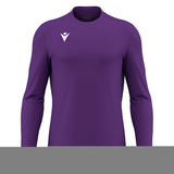 JNR Macron Void Shirt LS - Purple - KitRoom
