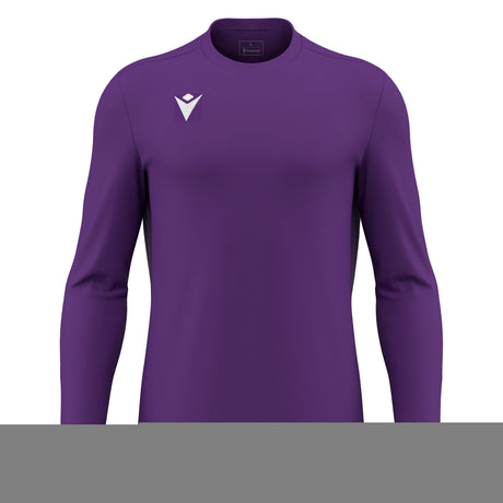 JNR Macron Void Shirt LS - Purple - KitRoom