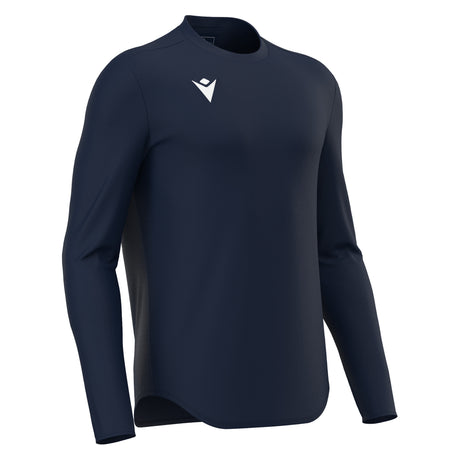 JNR Macron Void Shirt LS - Navy - KitRoom