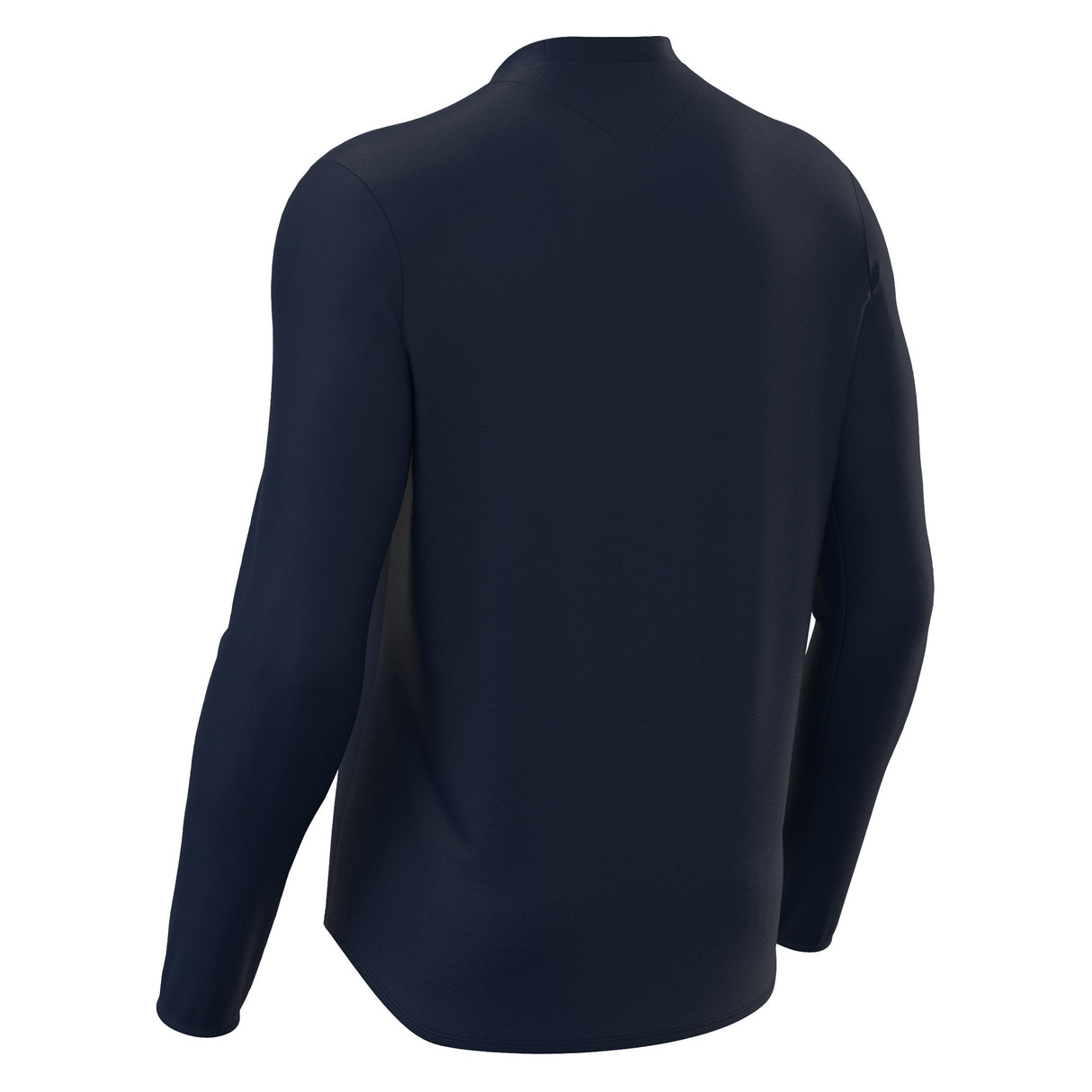 JNR Macron Void Shirt LS - Navy - KitRoom