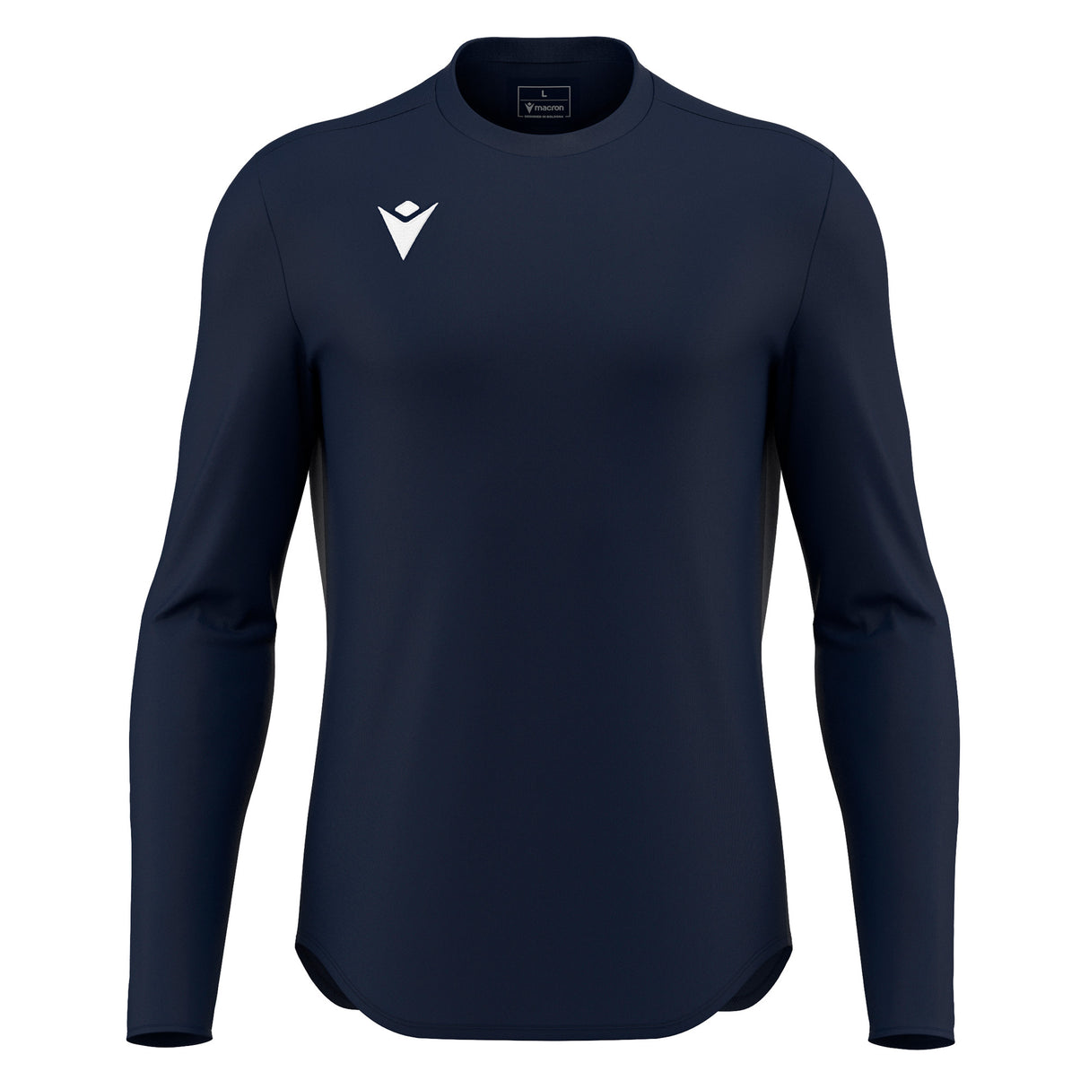 JNR Macron Void Shirt LS - Navy - KitRoom