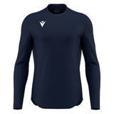 JNR Macron Void Shirt LS - Navy - KitRoom