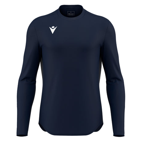 JNR Macron Void Shirt LS - Navy - KitRoom