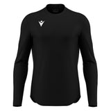 JNR Macron Void Shirt LS - Black - KitRoom
