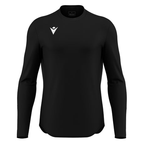 JNR Macron Void Shirt LS - Black - KitRoom
