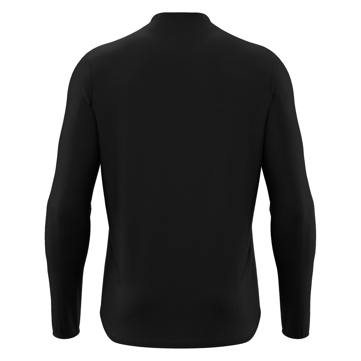 JNR Macron Void Shirt LS - Black - KitRoom