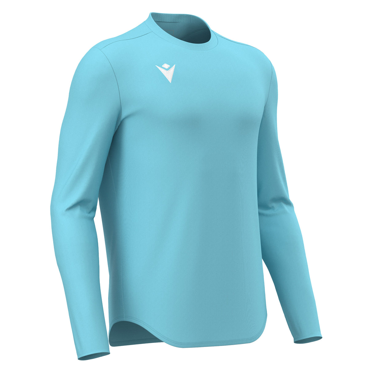 JNR Macron Void Shirt LS - Sky - KitRoom