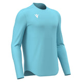 JNR Macron Void Shirt LS - Sky - KitRoom