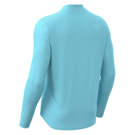 JNR Macron Void Shirt LS - Sky - KitRoom