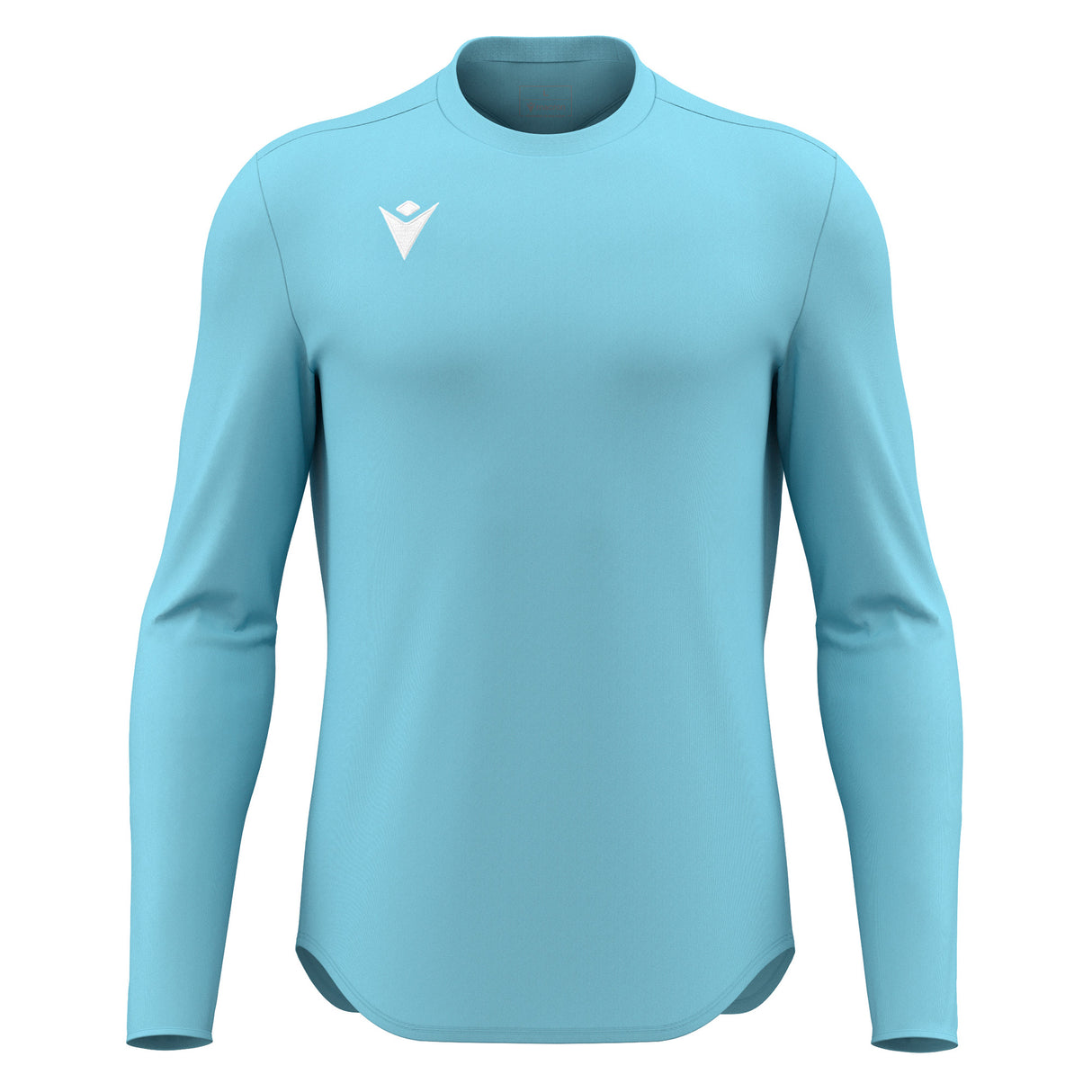 JNR Macron Void Shirt LS - Sky - KitRoom