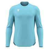 JNR Macron Void Shirt LS - Sky - KitRoom