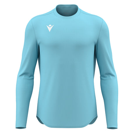 JNR Macron Void Shirt LS - Sky - KitRoom
