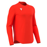 JNR Macron Void Shirt LS - Orange - KitRoom