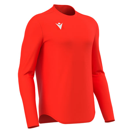 JNR Macron Void Shirt LS - Orange - KitRoom