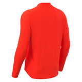 JNR Macron Void Shirt LS - Orange - KitRoom